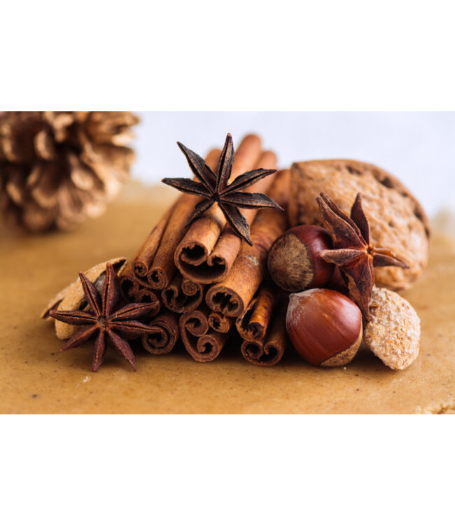 The Candleshop Collection Geurolie X-mas Spice - Zelf geurkaarsen - waxmelts maken