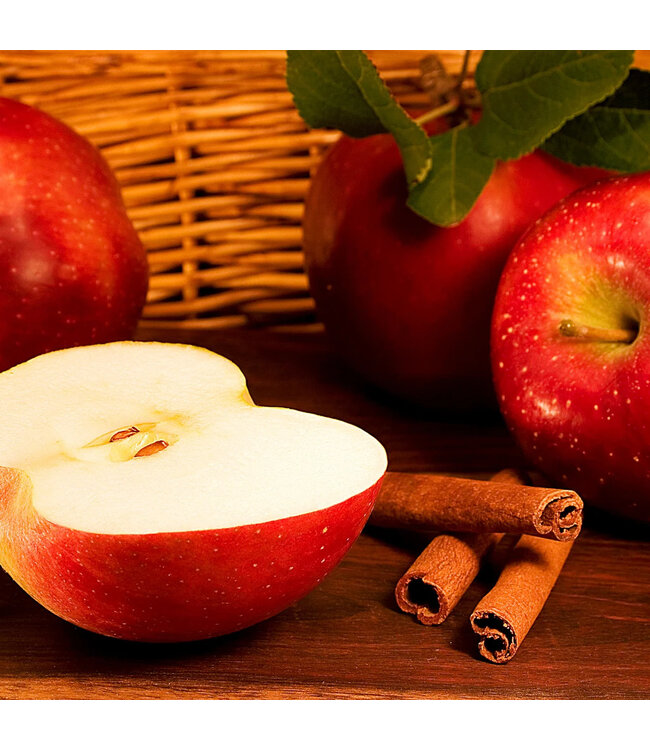 The Candleshop Collection Geurolie Apple Cinnamon - Zelf geurkaarsen - waxmelts maken