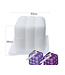Siliconen kaarsenmal Bubble Sofa 63x63x59 mm - Kaarsen maken