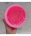 Siliconen kaarsenmal Grote Lotus bloem 120x100 mm - Kaarsen maken