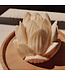 Siliconen kaarsenmal Grote Lotus bloem 120x100 mm - Kaarsen maken