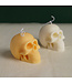 Siliconen kaarsenmal Skull 110x80 mm - Kaarsen maken