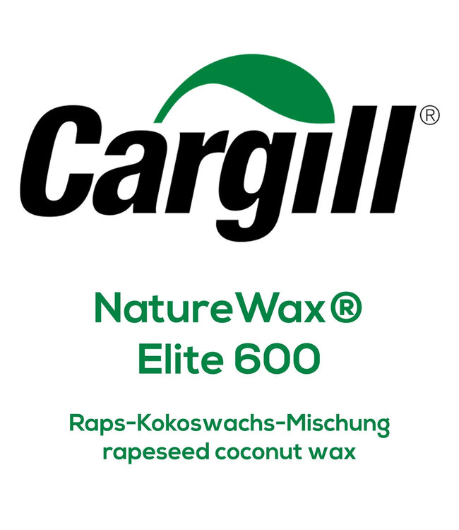 NatureWax® Elite 600 Koolzaad Kokoswas - Zelf kaarsen maken