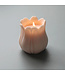 Siliconen kaarsenmal Grote Tulp 85x82 mm - Kaarsen maken