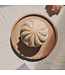 Siliconen kaarsenmal Grote Swirl Ball 110x100 mm - Kaarsen maken