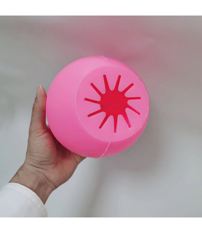 Siliconen kaarsenmal Grote Swirl Ball 110x100 mm - Kaarsen maken