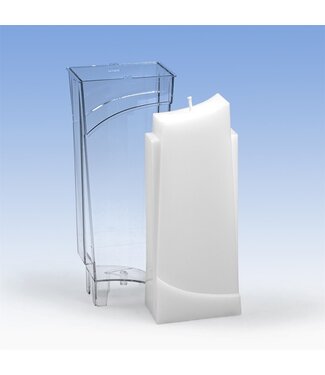 Kaarsenmal Parallel 50x80x199 mm