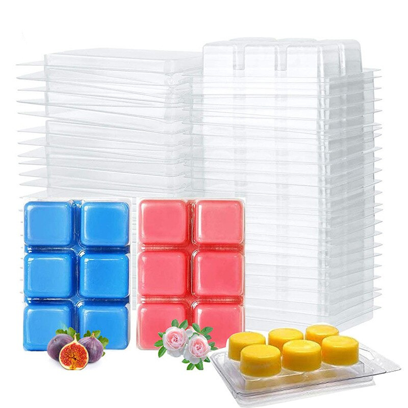 Waxmelts maken met Clamshells