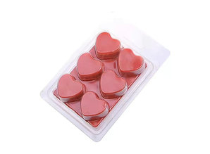 Clamshells Hearts - Zelf waxmelts maken