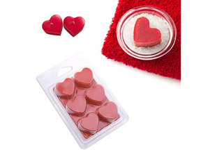 Clamshells Hearts - Zelf waxmelts maken