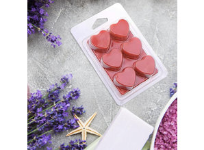 Clamshells Hearts - Zelf waxmelts maken