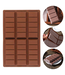 Siliconenmal voor Waxmelts - Snapbar 6 x 5 Blocks - Zelf waxmelts maken