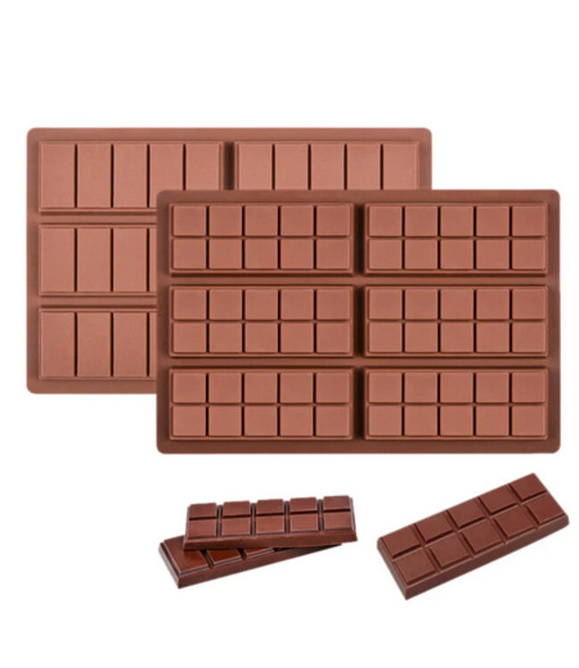 Siliconenmal voor Waxmelts - Snapbar 6 x 10 Blocks - Zelf waxmelts maken