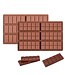 Siliconenmal voor Waxmelts - Snapbar 6 x 10 Blocks - Zelf waxmelts maken