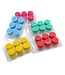 Clamshells Rond - 6 Rounds - Zelf waxmelts maken