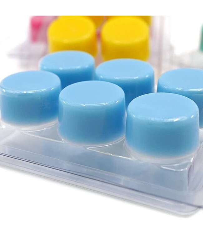 Clamshells Rond - 6 Rounds - Zelf waxmelts maken