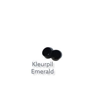 Kleurpil voor kaarsen 1 st. - Emerald