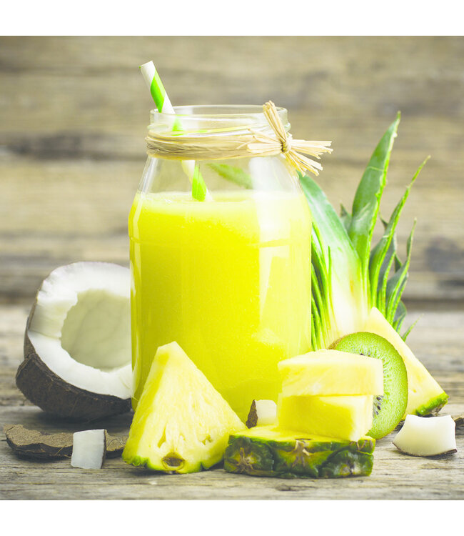 The Candleshop Collection Geurolie Spiced Pineapple Samba - Zelf geurkaarsen - waxmelts maken