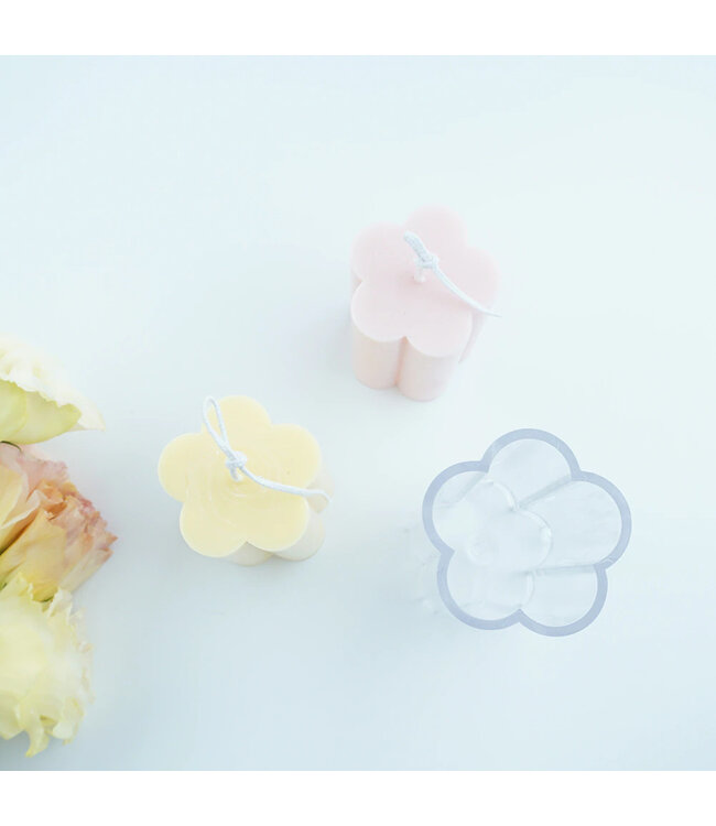 Kaarsenmal Klavertje Vijf 126x55 mm  - Kaarsen maken