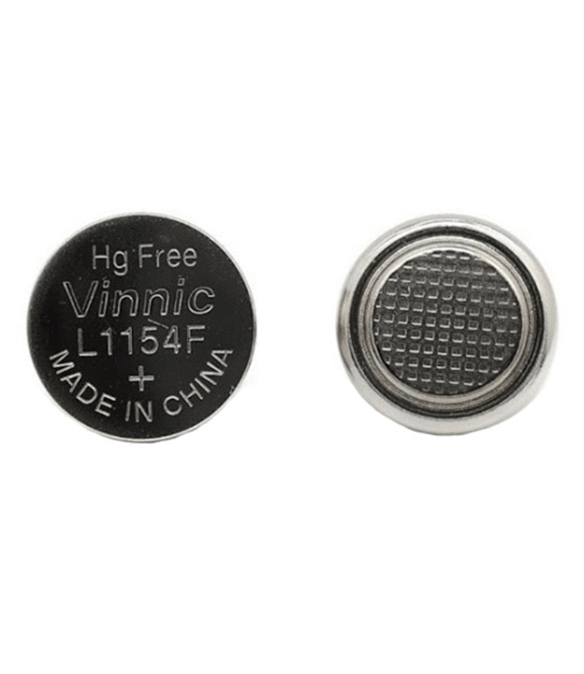 Batterij LR44 - Knoopcell batterij