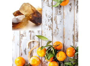 The Candleshop Collection Geurolie Clementine & White Amber - Zelf geurkaarsen - waxmelts maken