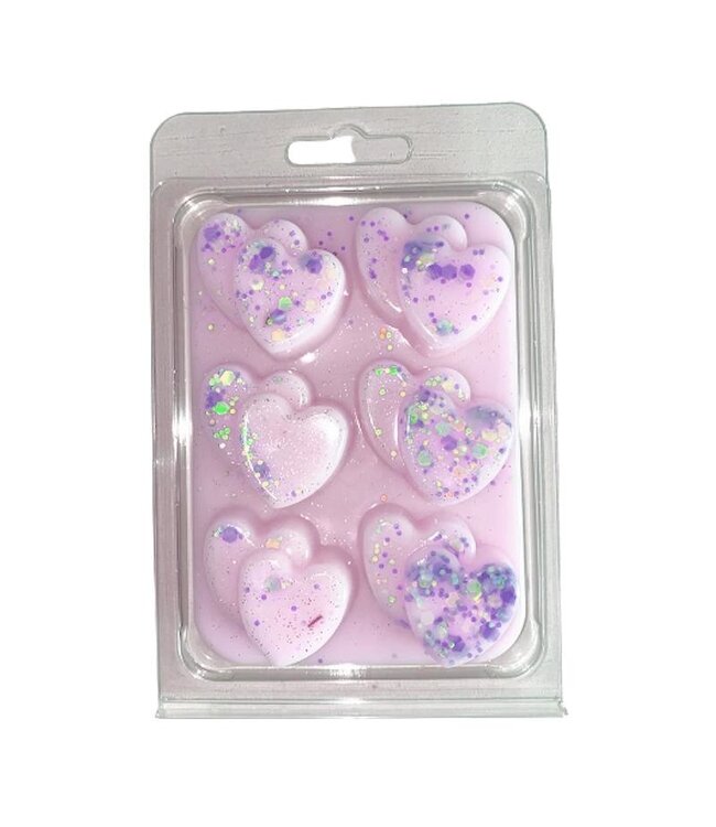 Clamshells Double Heart - Zelf waxmelts maken