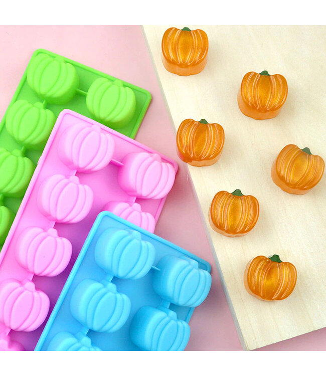 Siliconenmal voor Waxmelts - Pumpkin  - Zelf waxmelts maken