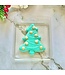 Clamshell Christmas Tree - Zelf waxmelts maken