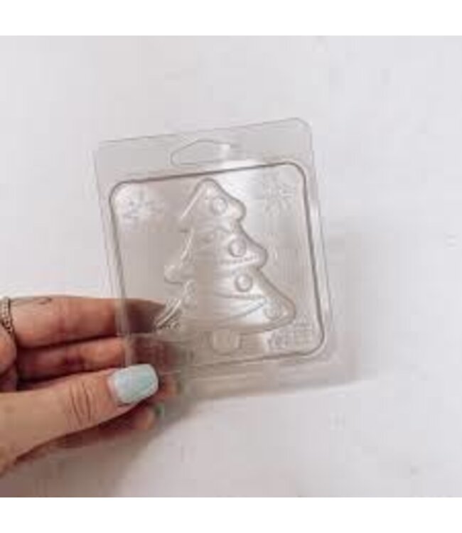 Clamshell Christmas Tree - Zelf waxmelts maken