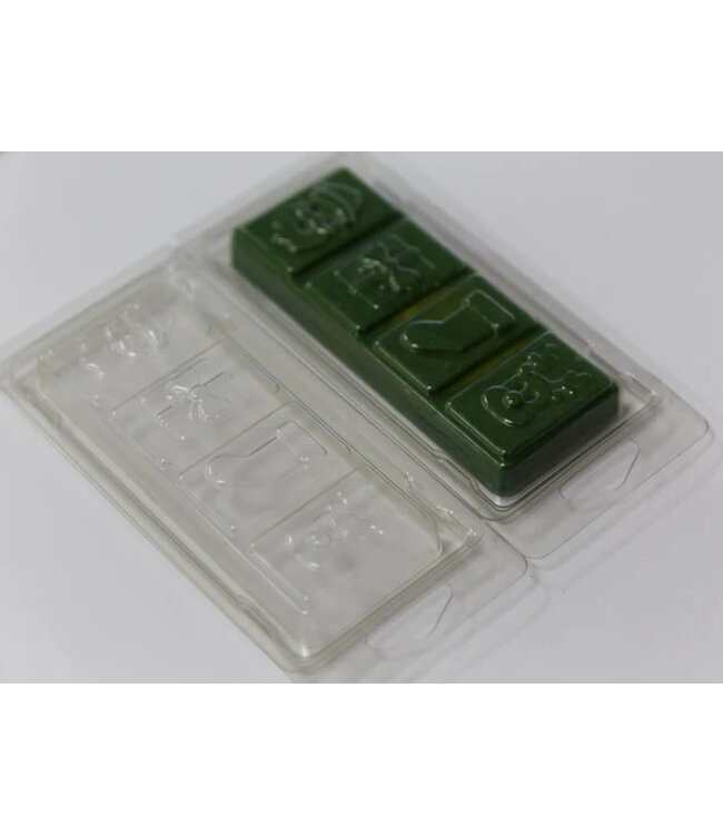 Clamshell Christmas Type 2 (Reindeer) - Zelf waxmelts maken