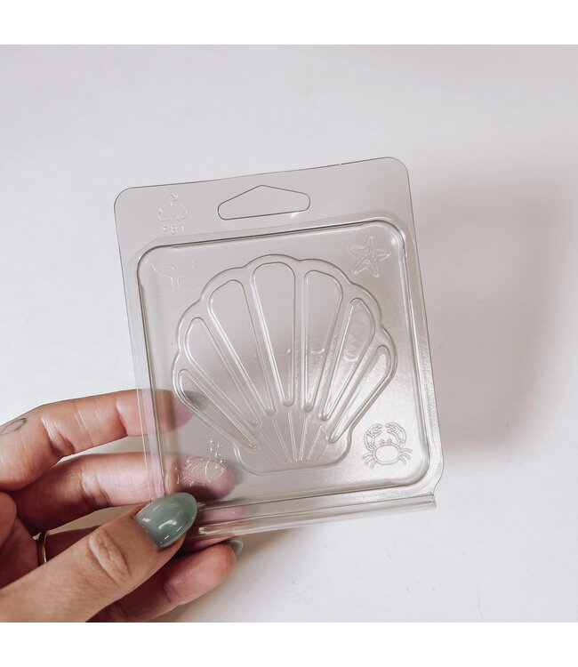 Clamshell Shell - Zelf waxmelts maken