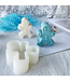 Siliconen kaarsenmal Gingerbread Man 83x68x32 mm - Kaarsen maken
