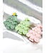 Siliconen kaarsenmal Christmas Tree 94x76x32 mm - Kaarsen maken