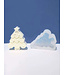 Siliconen kaarsenmal Christmas Tree 94x76x32 mm - Kaarsen maken