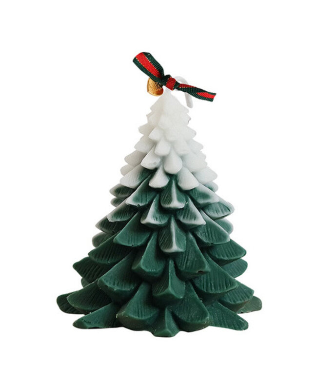 Siliconen kaarsenmal Christmas Tree Small 92x83 mm - Kaarsen maken