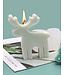 Siliconen kaarsenmal Moose 125x117 mm - Kaarsen maken