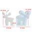 Siliconen kaarsenmal Moose 125x117 mm - Kaarsen maken