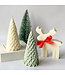 Siliconen kaarsenmal Christmas Tree 154x81 mm - Kaarsen maken