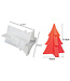 Siliconen kaarsenmal Christmas Tree Cross 118x106 mm - Kaarsen maken