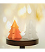 Siliconen kaarsenmal Christmas Tree Cross 118x106 mm - Kaarsen maken