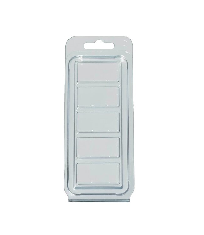 Clamshell 5 Blocks - Zelf waxmelts maken