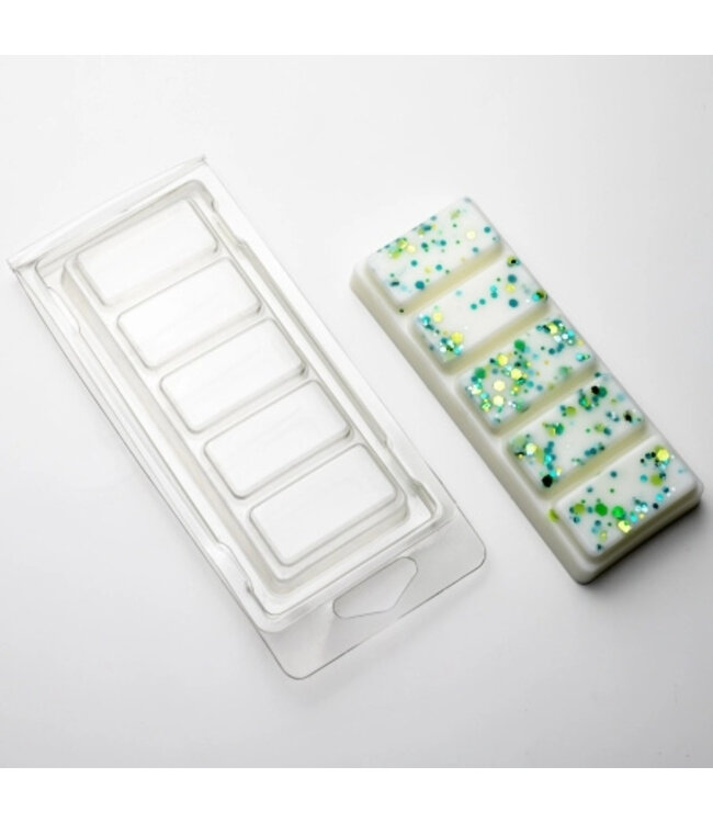Clamshell 5 Blocks - Zelf waxmelts maken