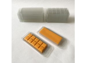 Clamshell 10 Blocks - Zelf waxmelts maken