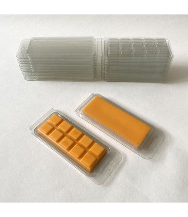 Clamshell 10 Blocks - Zelf waxmelts maken