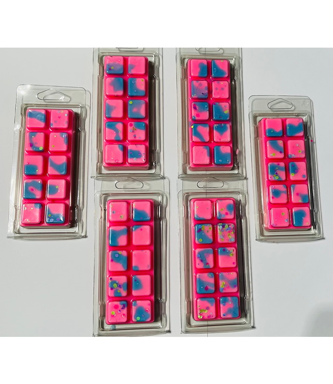 Clamshell 10 Blocks - Zelf waxmelts maken