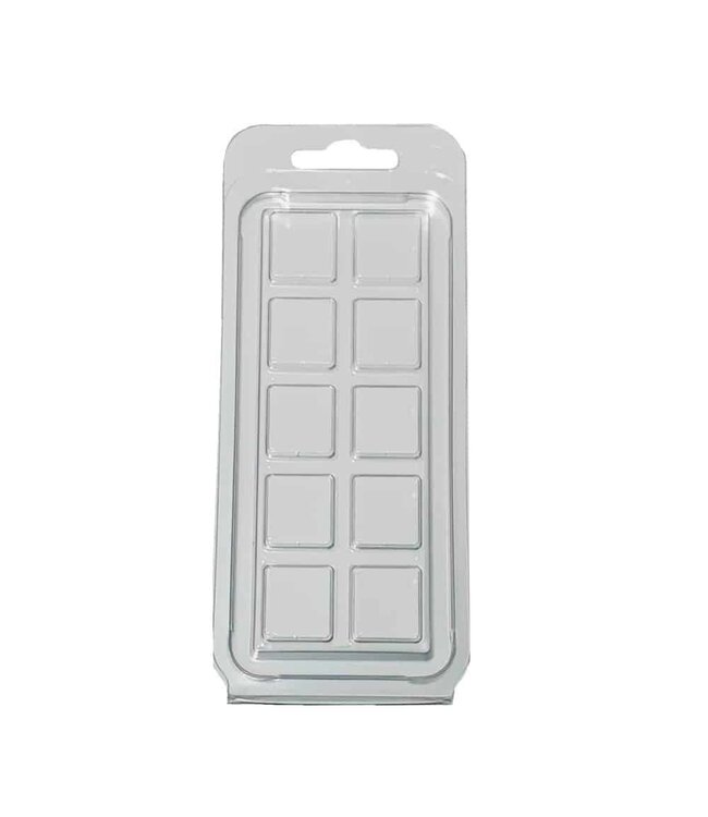 Clamshell 10 Blocks - Zelf waxmelts maken