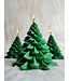 Siliconen kaarsenmal Christmas Tree Small 85x82 mm - Kaarsen maken