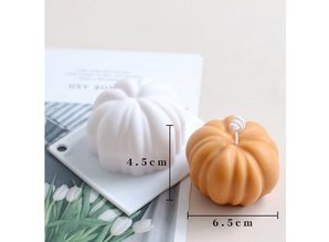 Siliconen kaarsenmal Pumpkin 70x50 mm - Kaarsen maken