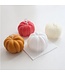 Siliconen kaarsenmal Pumpkin 70x50 mm - Kaarsen maken