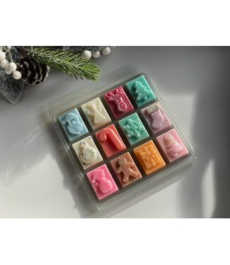Clamshell 12 days to Christmas